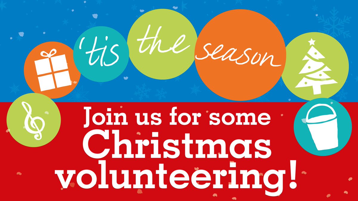 Want to give us a hand over the #Christmas season? Join our cracking team of volunteers! Click for details: bit.ly/2eR4WpR
