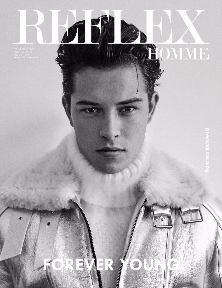 reflexhomme's tweet photo. new issue! get your paper copy here: https://t.co/K9T5JXu17h
#chicolachowski by #joshfilauri https://t.co/G3zg68yq4f