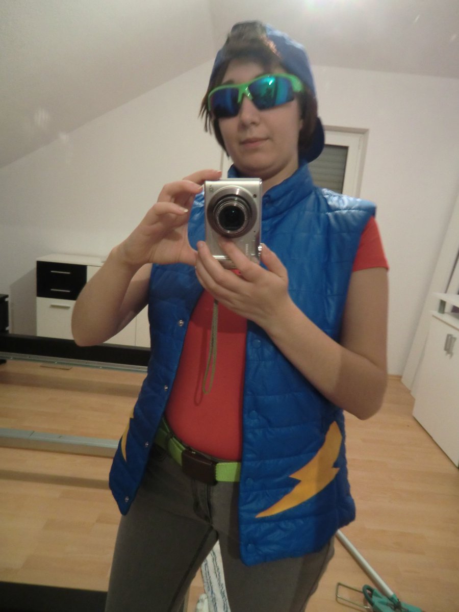 Wiggity wiggity wazzup, dude-bros? I'm Dippy Fresh!
My Cosplay (WIP) for <a href="/EpicCon_de/">EpicCon</a> #GravityFalls