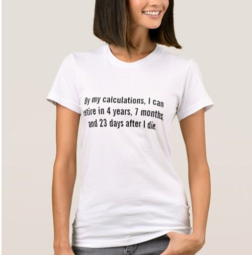 AssistedLivingD's tweet image. Funny shirt!  #aginghumor