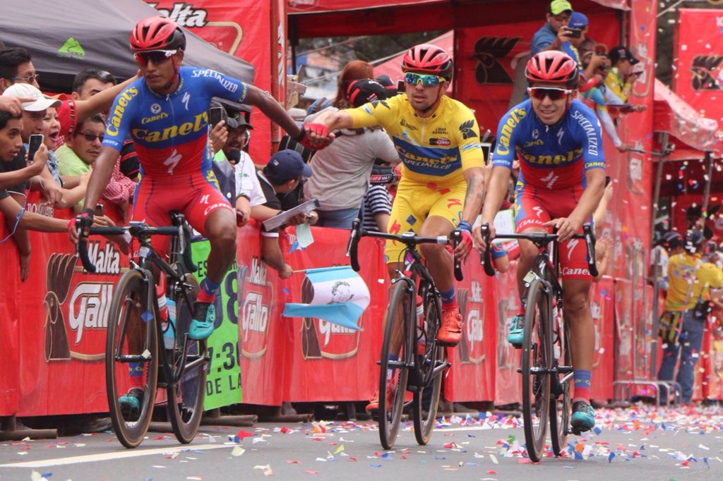 Felicidades a <a href="/RomanV_CR/">Román Villalobos</a> y todo el equipo <a href="/CanelsSpcialize/">Canel's-Specialized</a> por sufran triunfo en Guatemala