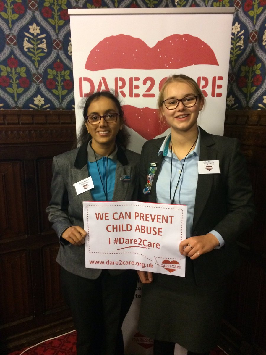<a href="/Dare2careuk/">Dare2Care</a> <a href="/SarahChampionMP/">Sarah Champion</a> So proud that <a href="/Girlguiding/">Girlguiding</a> supported the Dare2Care action plan today, amazing stories from strong survivors