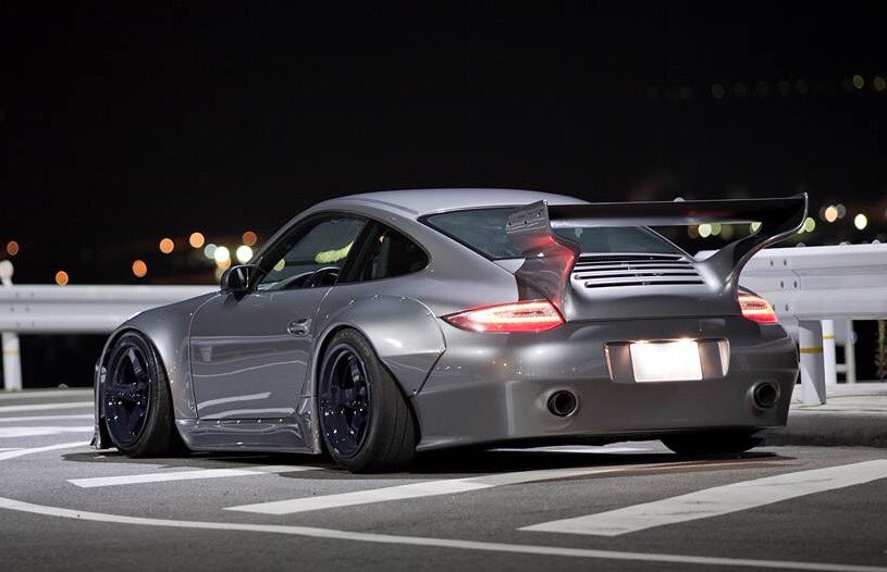 CarWaffle's tweet photo. OMG - Jaw-dropping #Porsche 997 Slantnose conversion kit just landed 😮😍 https://t.co/zieS7NS0re https://t.co/BNc0orZw8S