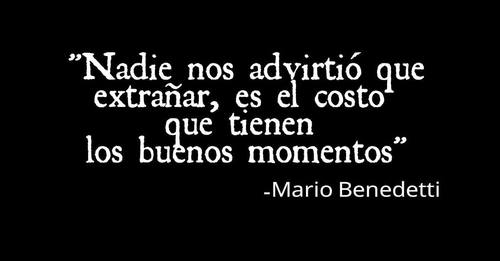 BenedettiPOEMAS's tweet photo. Sí es el costo de esos buenos #momentos... 

#MarioBenedetti https://t.co/rWRNxAdprZ