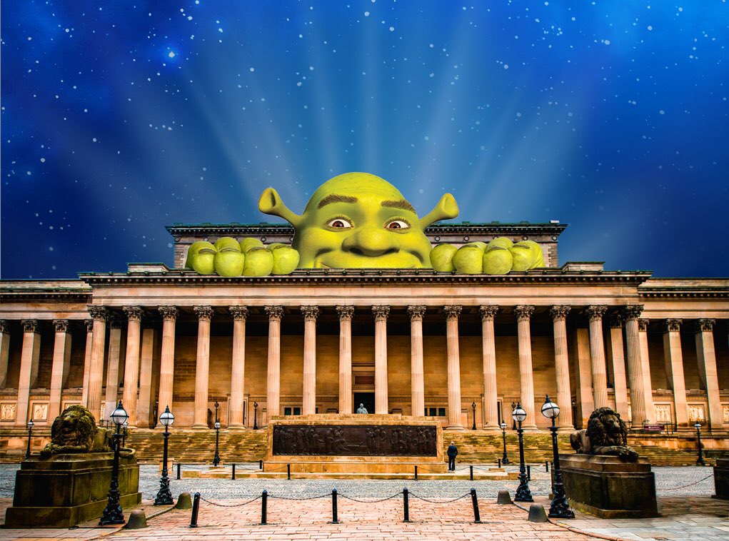 ScouseScene (@scousescene) on Twitter photo WIN a Family ticket (4 people) for @DreamWorksLight <a href="/SGHLpool/">St George's Hall</a>
It’s a Shrektacular event....
RT & FOLLOW to enter! Ends 15/11 WIN a Family ticket (4 people) for @DreamWorksLight <a href="/SGHLpool/">St George's Hall</a>
It’s a Shrektacular event....
RT & FOLLOW to enter! Ends 15/11
