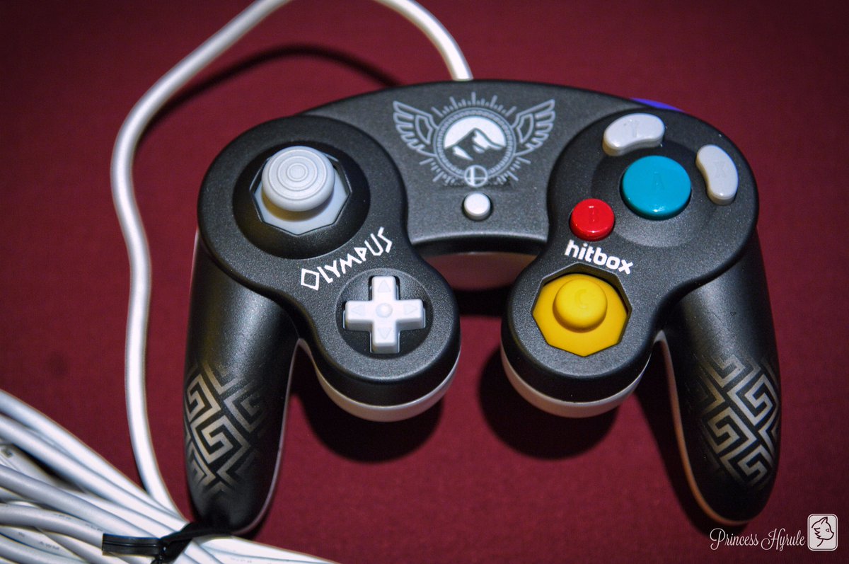 princesshyruIe's tweet photo. Didn't win the @hitboxolympus raffle, but still want this AMAZING controller? You're in luck! https://t.co/6PzgPn1cLh https://t.co/IjpL5YfpIU