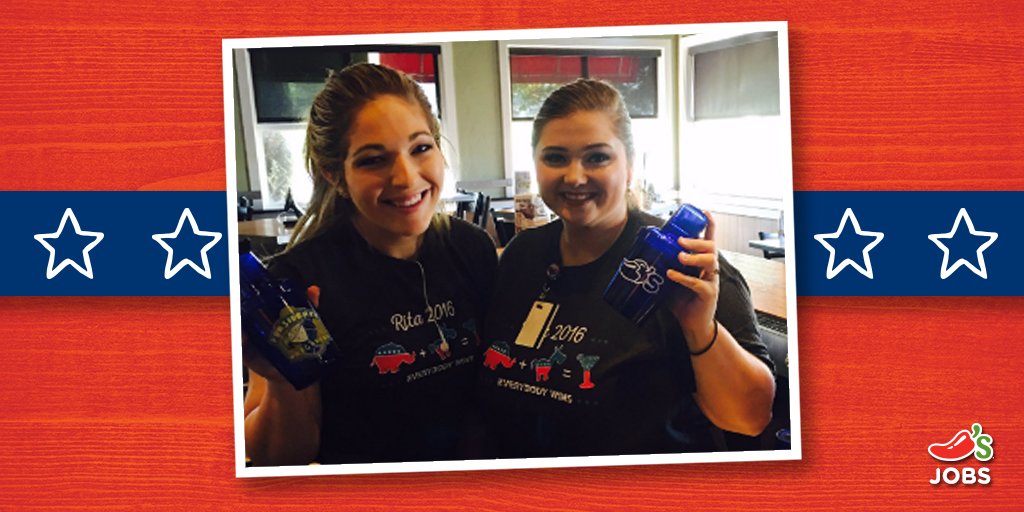 ChilisJobs's tweet photo. We don't know about youโฆ But our votes are all for the Margarita Party! โ #TodaysChilis https://t.co/6HGXJRKyRa