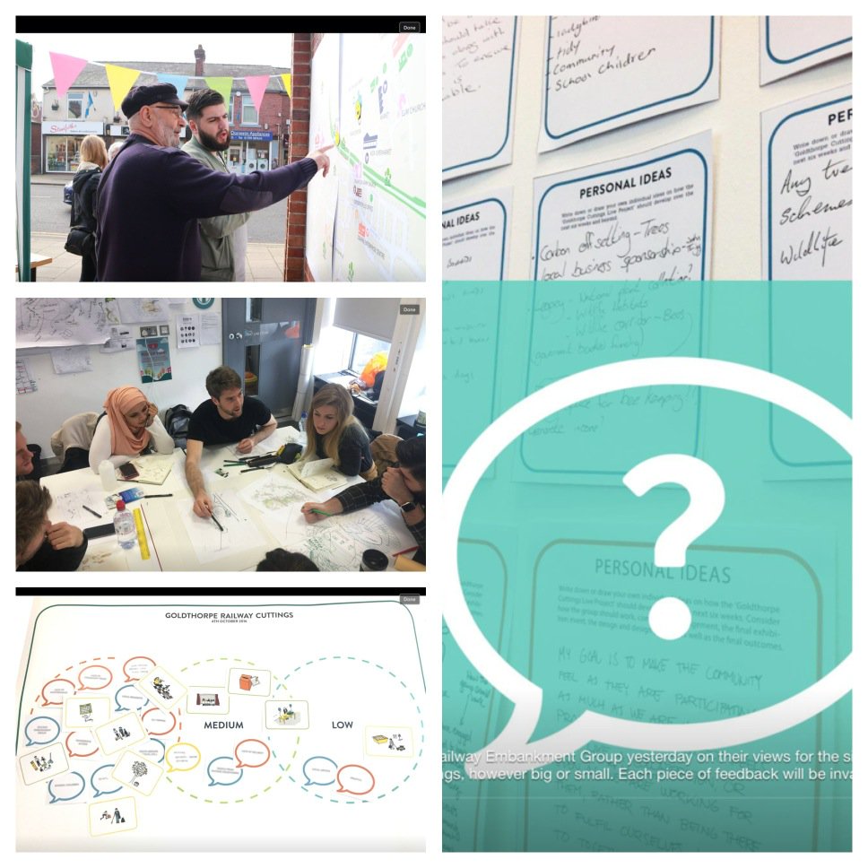 LowderWendy's tweet photo. @GoldthorpeRC_LP @DearneAreaTeam @DearneALC A great partnership between Architecture Students and community https://t.co/CB2aFG491F
