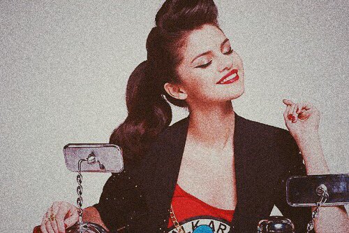 Lipstick stain all over you.