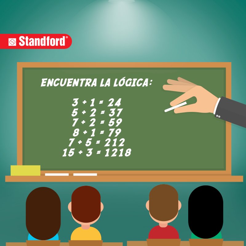#RetoStandford ¿Sabes cuál es la lógica? 😱