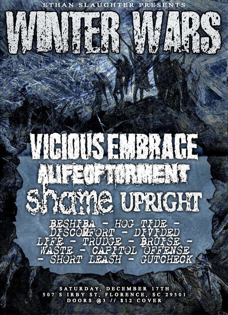 Playing a ripper in South Carolina in December