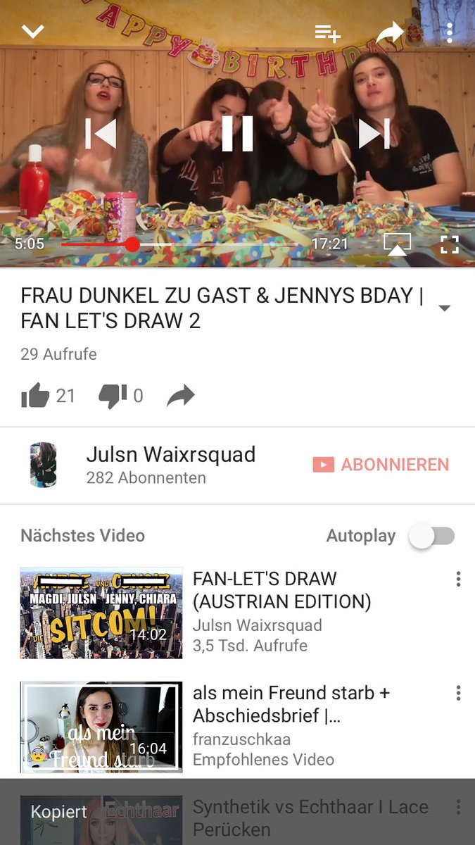 diejulsn's tweet photo. Hatten ne menge spaß am drehen und ich auch am schneiden! 🙌🏼❤️
Thx 4 sup! Haha :D
Aber aller guten dinge sind drei...^^
#FanLetsDraw2 https://t.co/95BYRPXmSj