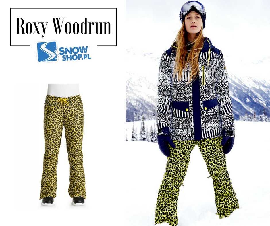SnowShop_pl's tweet photo. Spodnie #Roxy Woodrun już wkrótce u nas! :) > https://t.co/28B8op4Jko https://t.co/98AyYL6nOV