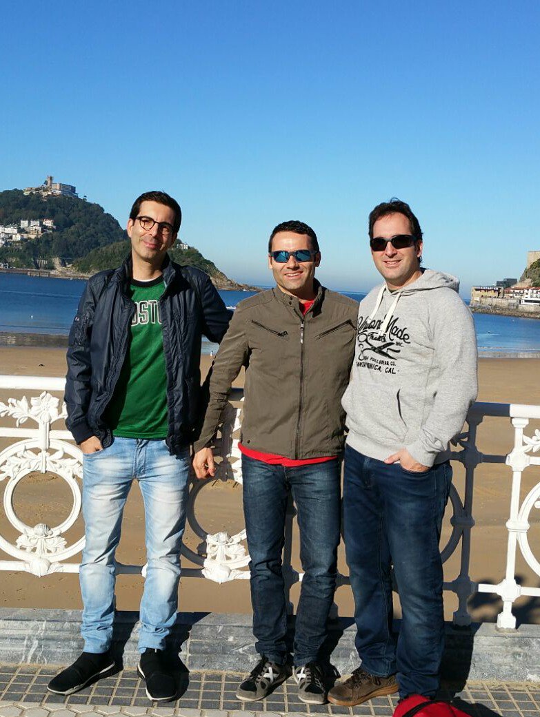 juanbird33's tweet photo. Muchas gracias @venefex y @izquipu por acompañarme en este viaje tan importante para mí #VCelticsCon #SanSebastian https://t.co/IiEq59GZrc