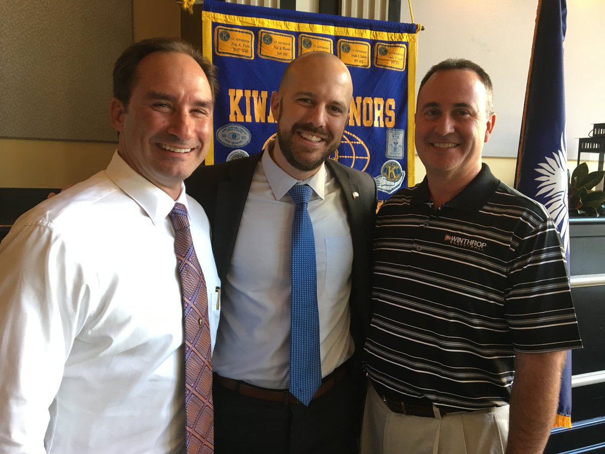 Kiwanis Rock Hill (@kiwanisclubrh) on Twitter photo Kiwanis Luncheon October 27th. Watts Huckabee, Ken Halpin, Winthrop University Athletic Director & Randy Graham <a href="/WUEagles/">Winthrop Athletics</a> <a href="/winthropu/">Winthrop University</a> Kiwanis Luncheon October 27th. Watts Huckabee, Ken Halpin, Winthrop University Athletic Director & Randy Graham <a href="/WUEagles/">Winthrop Athletics</a> <a href="/winthropu/">Winthrop University</a>