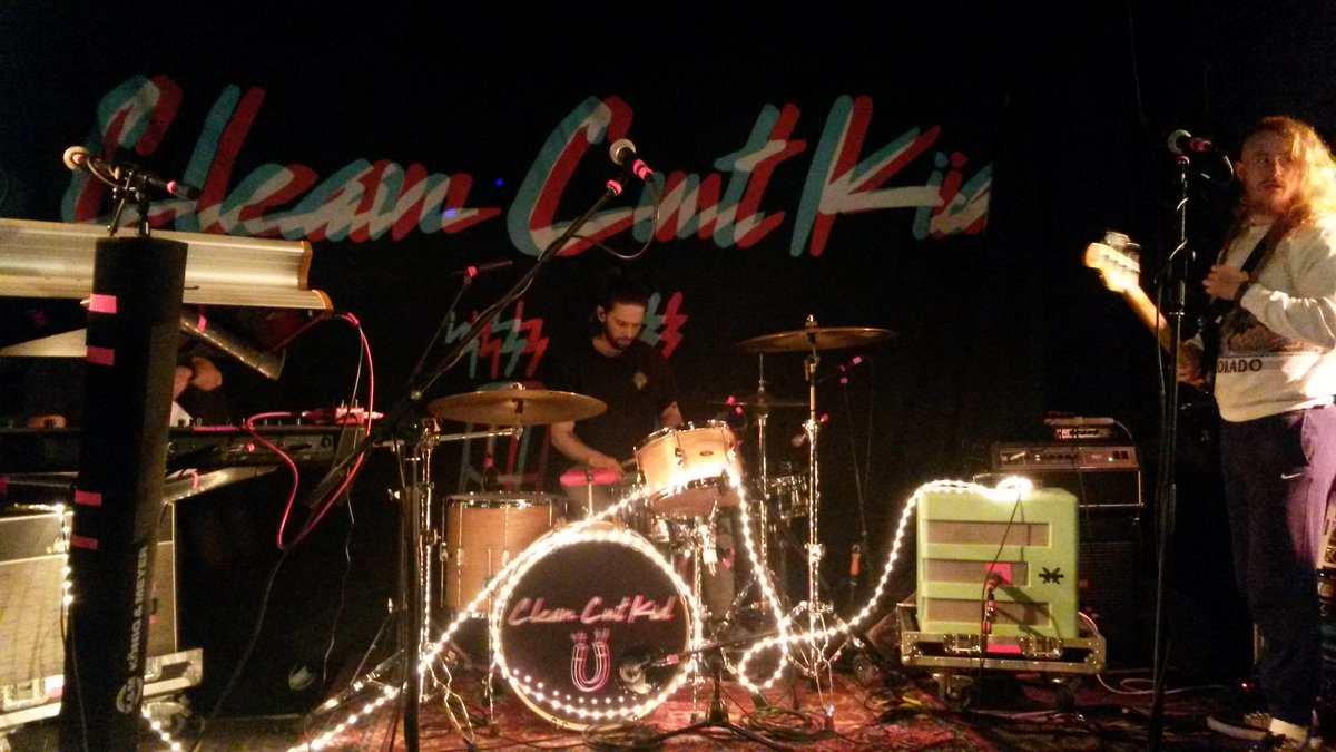 BriosoSpirit's tweet photo. That time I stumbled upon @CleanCutKid playing a gig at @thecluny. #sweetgig #comeagain #massivebeard https://t.co/0DLglgYl9V