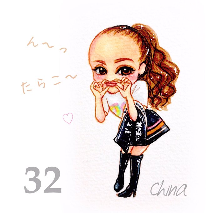 安室奈美恵のtwitterイラスト検索結果 古い順