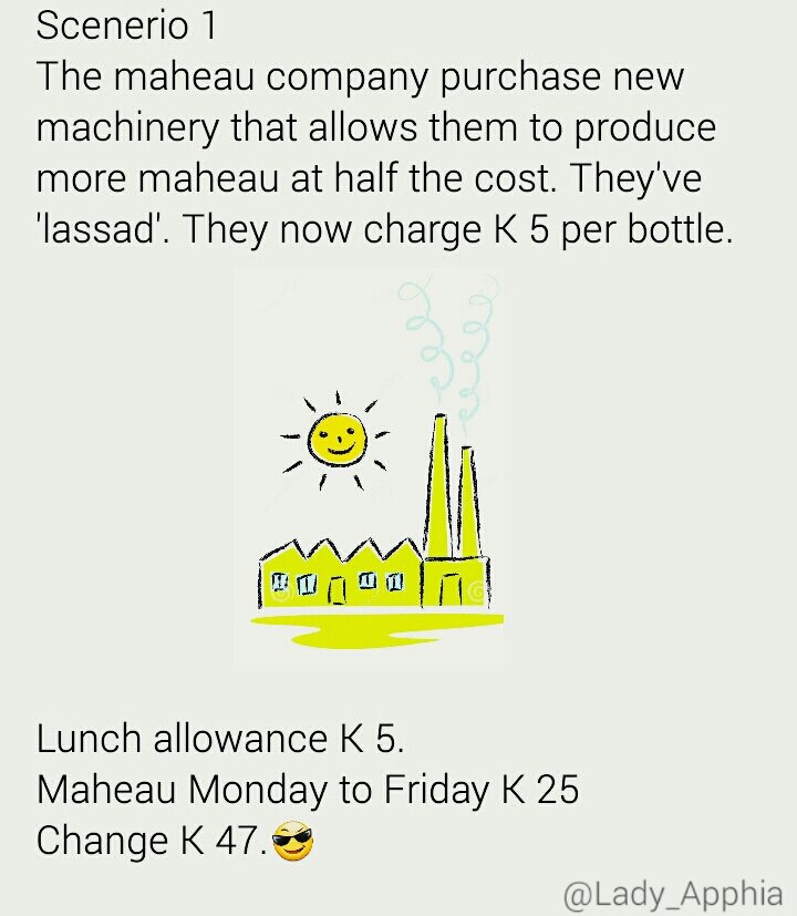 InotaCheta's tweet image. A pay rise won&apos;t make you richer unless...
Part 2
(No grim ending 😐. This one depends on supply side economics)
#EconomicsForDummies