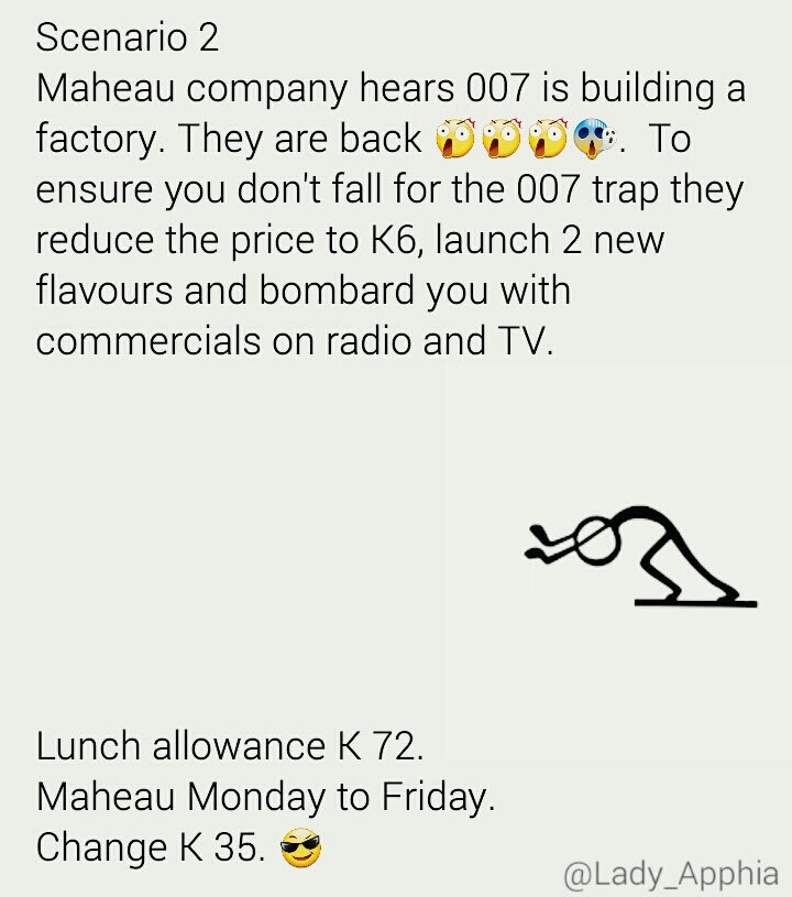 InotaCheta's tweet image. A pay rise won&apos;t make you richer unless...
Part 2
(No grim ending 😐. This one depends on supply side economics)
#EconomicsForDummies