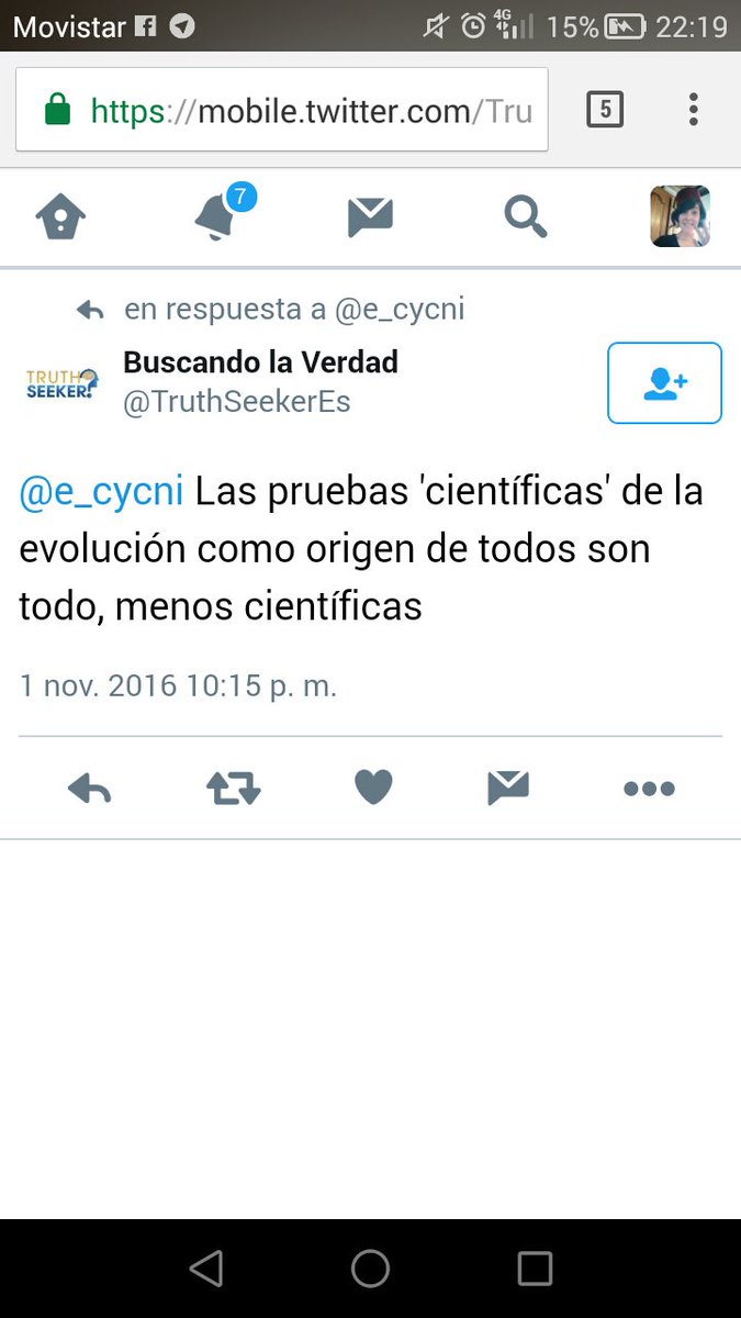 Las pruebas científicas de la evolución como origen de todos son de todo menos científicas.