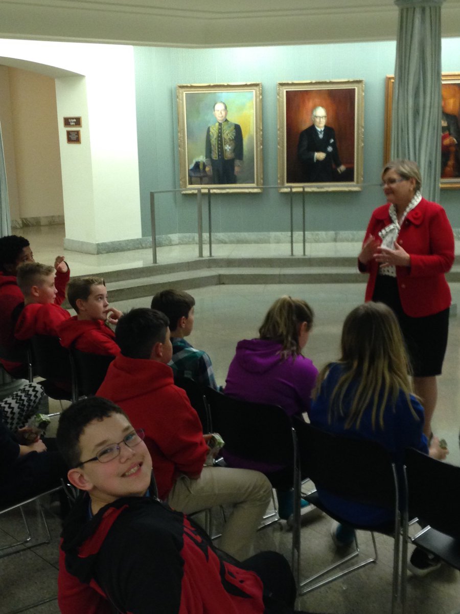 BansleysClass's tweet photo. MacNeill School grade 78B experience the political process. Live and in Person! https://t.co/I4I81XQllM