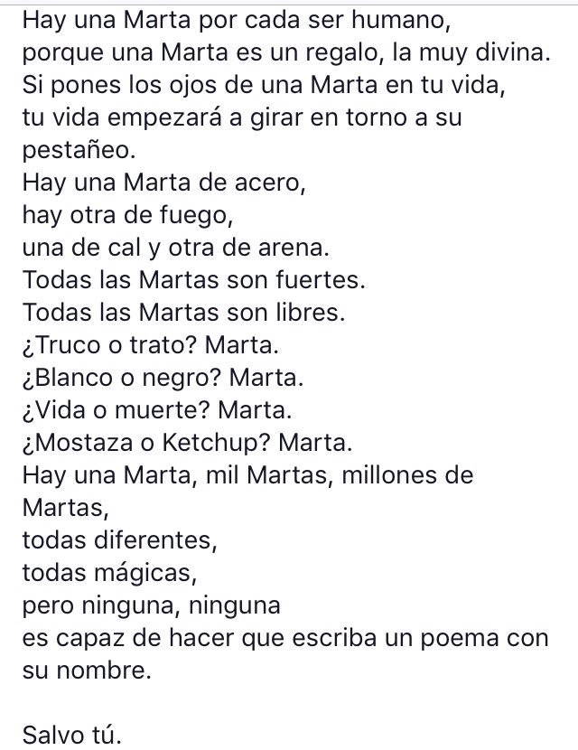 miguelgane's tweet photo. Marta https://t.co/kFlC4oRtKA