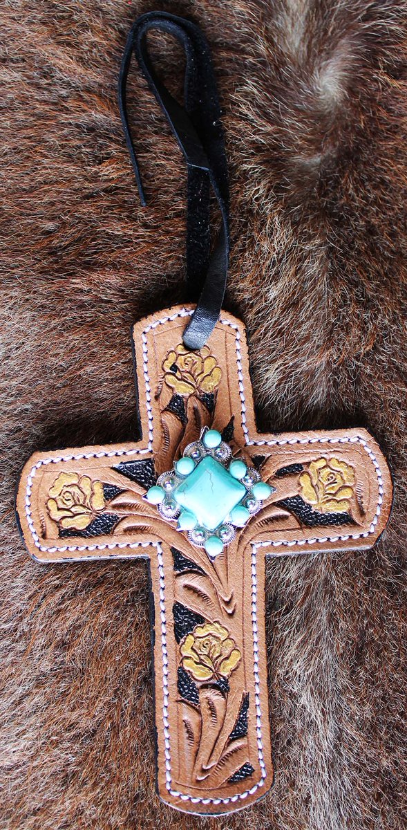 tackrus's tweet image. Check out our etsy shop! New items coming weekly! Latest item is our leather crosses which can be used to dress up your saddle!