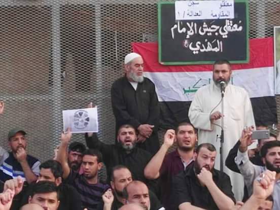 لاتظنوا اننا لازمنا السكون فالارض هادئة وفي جوفها الف بركان
 #الحرية_للمعتقلين_الصدريين
 #عراقيين_باختصار