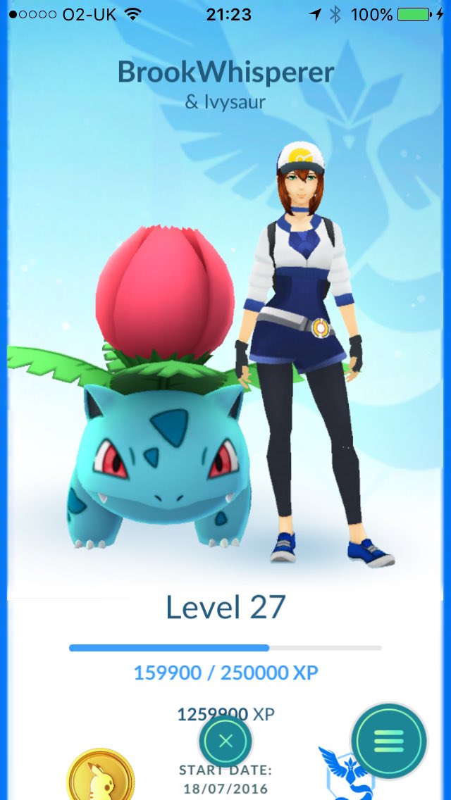 brook_whisperer's tweet image. Just another 60 candies to go ...better get my skates on ⛸@TeamMysticCDF @CardiffPokemon