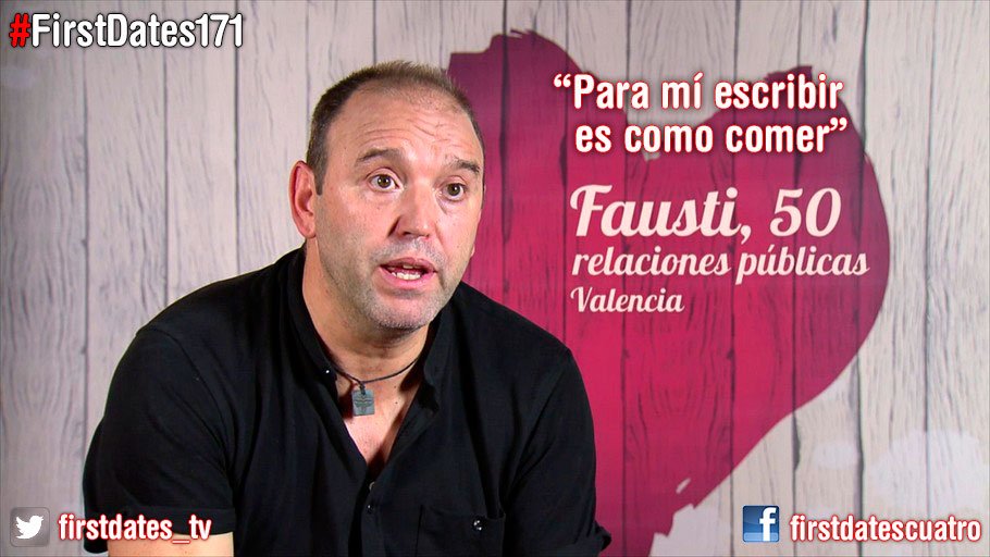 First Dates on X: "Fausti busca a la mujer que le dé vuelta a la vida y  parece que Inma tiene todos los puntos #FirstDates171  https://t.co/K7ZrmLUOps https://t.co/aG2StlSQSD" / X