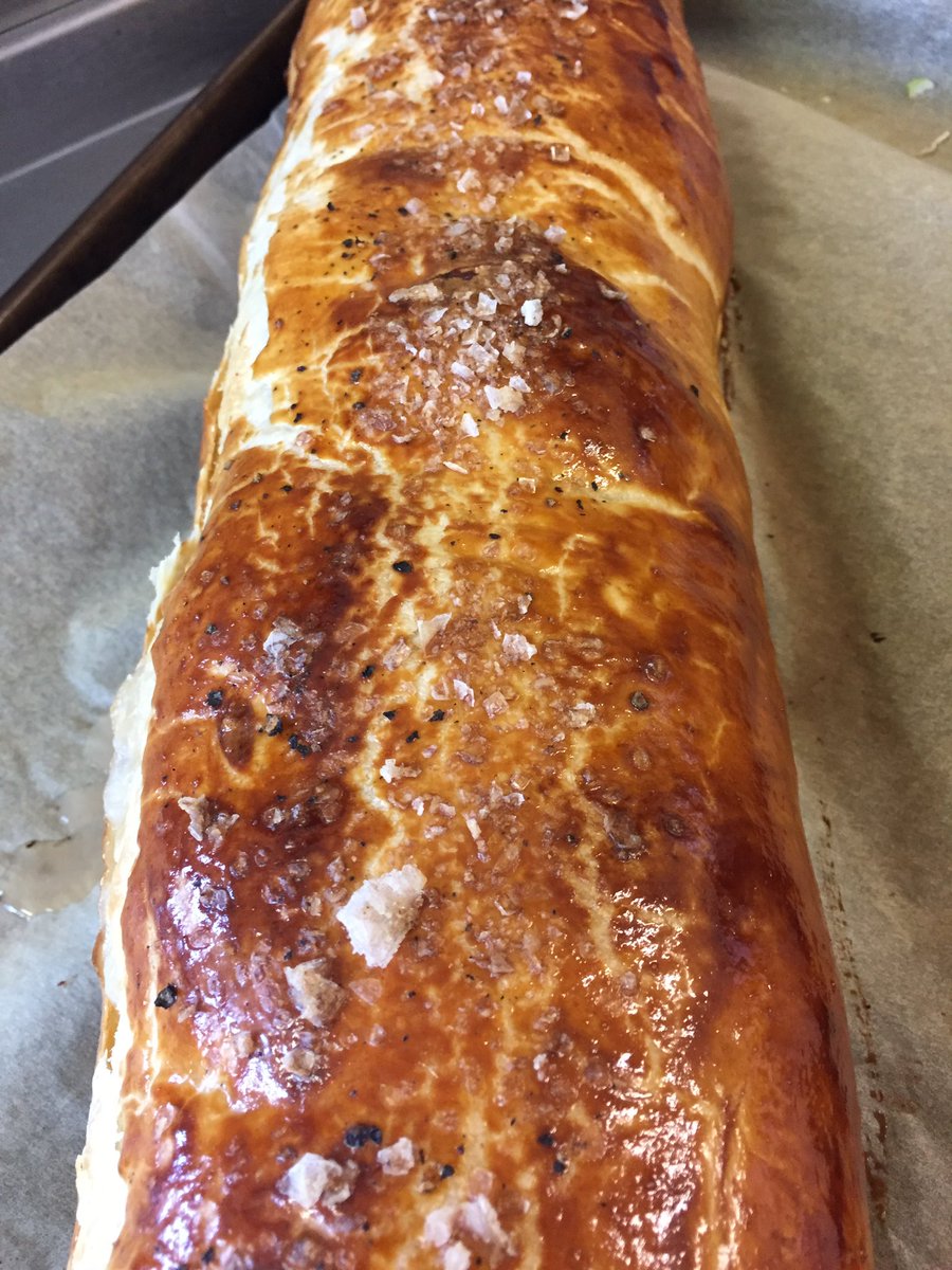 Our Sausage roll made with <a href="/Stockings_Farm/">Chiltern Farm Food</a> pork