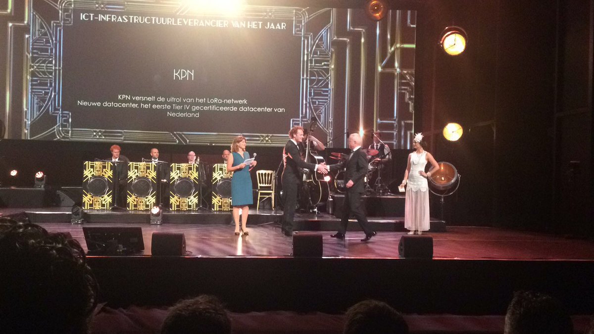 #KPN uitgeroepen tot de beste ICT-Infrastructuur leverancier tijdens de #computableawards 2016!