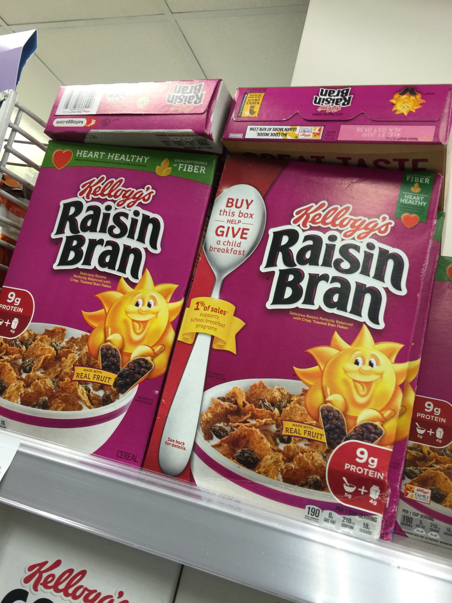 Raisin Bran Victorious