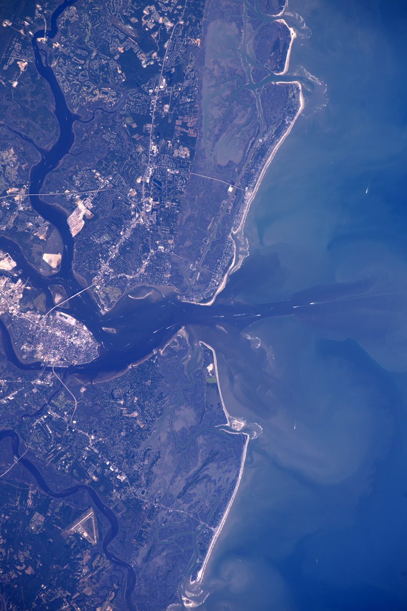 astro_kimbrough's tweet image. Hello Charleston, Mount Pleasant, Isle of Palms!