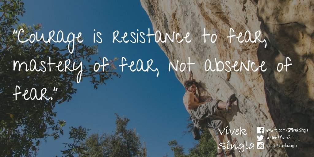 VivekSingla_'s tweet photo. #Courage #Brave #InspireMe #MotivationalQuote #BeingFluid https://t.co/YPBXdce7xP