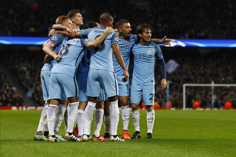 Manchester City have gone seven consecutive games unbeaten at home in the Champions League for the first time.

Famous win.