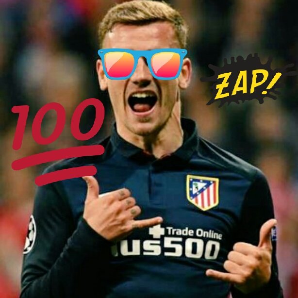 pablo_amo03's tweet photo. Ya tenemos al AtléticodeMadrid en los octavos de final,enhorabuena atleti y enhorabuena a griezmann x los dos goles! https://t.co/dBWyjyg4Az