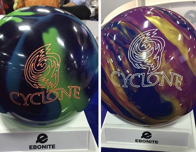 Our newest Cyclones! Which color do you prefer? #Ebonite #Cyclone