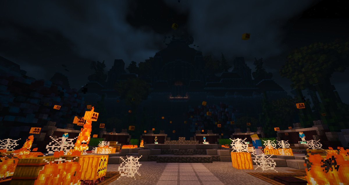 PhilippRedel's tweet photo. 4 Days #AternosKey HalloweenEvent are over. It was very nice to play with all of you! See you next time! https://t.co/7xURoxZ0hA