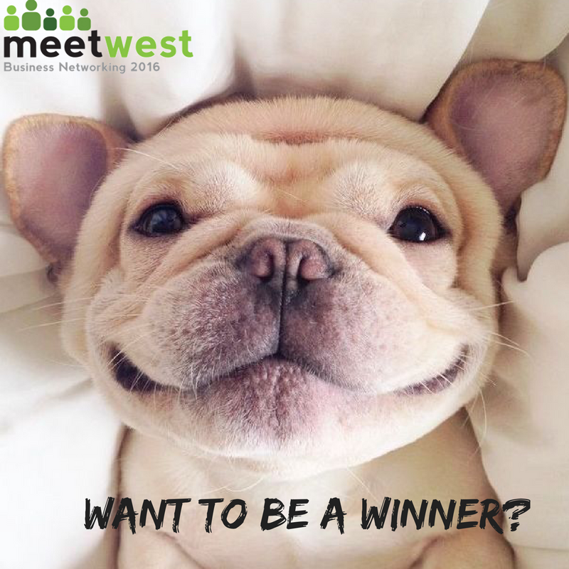 Reserve your place, YOU could be a winner! Full refund on your ticket - Just click here - goo.gl/OJpRCG  #meetwest #networking