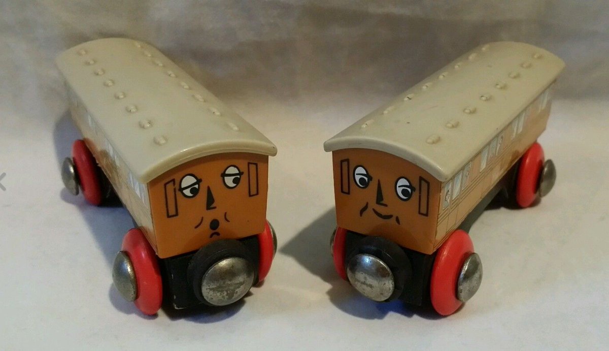 thomas wooden railway annie and clarabel