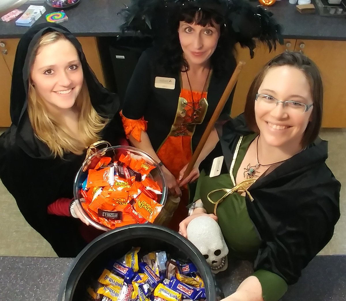 MachiasSavings's tweet photo. We're bankers who like to have fun! Enjoy a glimpse of how our employees rocked it on Halloween! #MSBRocks #CommunityBank #Maine https://t.co/i1XN3P8EA5