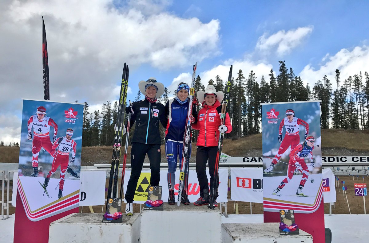 NordiqCanada's tweet photo. Congratulations! Félicitations! 2016 @BuffCanada #FrozenThunder Classic Sprint Winners!! https://t.co/EgKGJO5Gnj