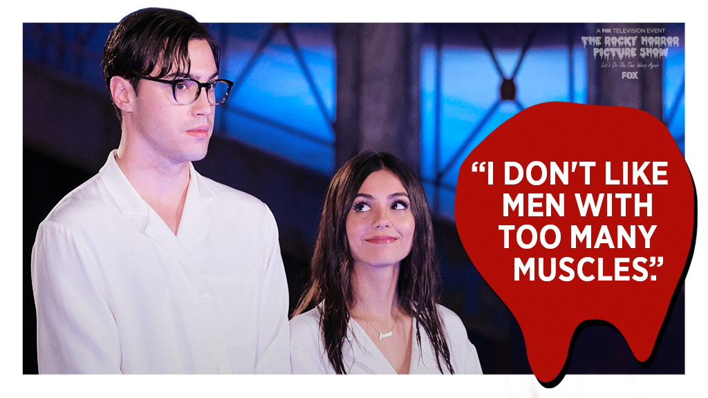 Oh Janet... #RockyHorror