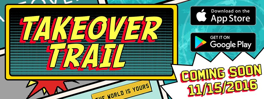 Takeover Trail tweet media
