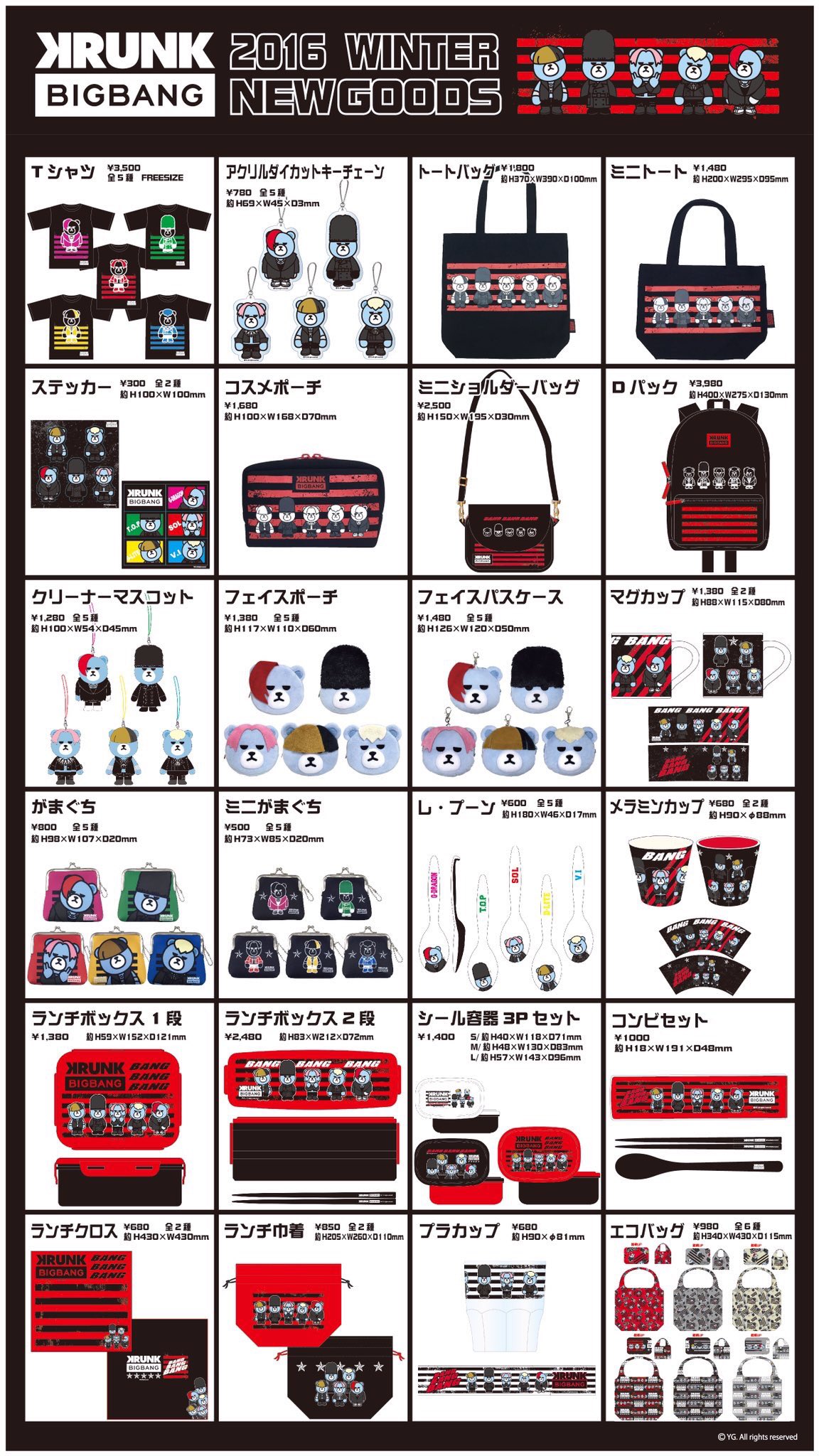 BIGBANG カード　限定　 セット　5人　　ドームツアー　グッズ BIGBANG T.O.P 0TO10 フォトカード 5点 TOP - BIGBANG 10 THE