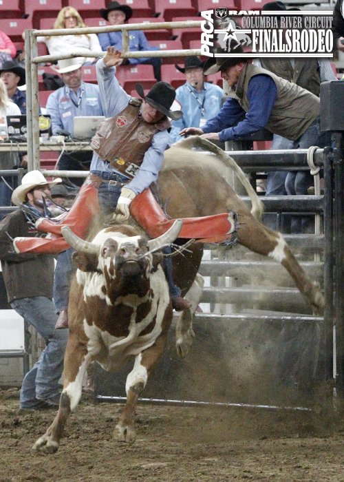 colrivcircuit's tweet photo. Pretty Boy from Corey &amp; Lange Rodeo trying to best Dalle Mason at Columbia River Circuit Finals 2015. Rock the Dome #CRCF #RNCFR https://t.co/MYwwZynXpR