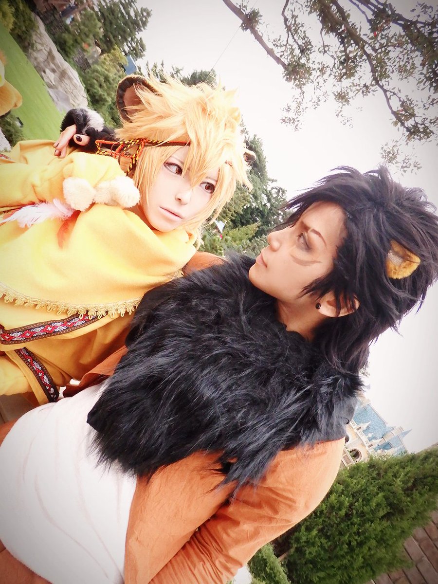 ってことでライオンキングは2日間やってきた(///∇///) 去年より衣装