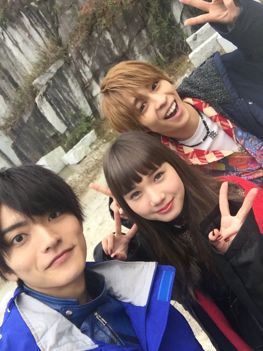 仮面ライダーゴースト Auf Twitter Vシネ本日最終日です 今日もクロエが可愛い この3人の関係性にも注目して見てくださいね このvシネに俺の生き様詰まってます Byマコト