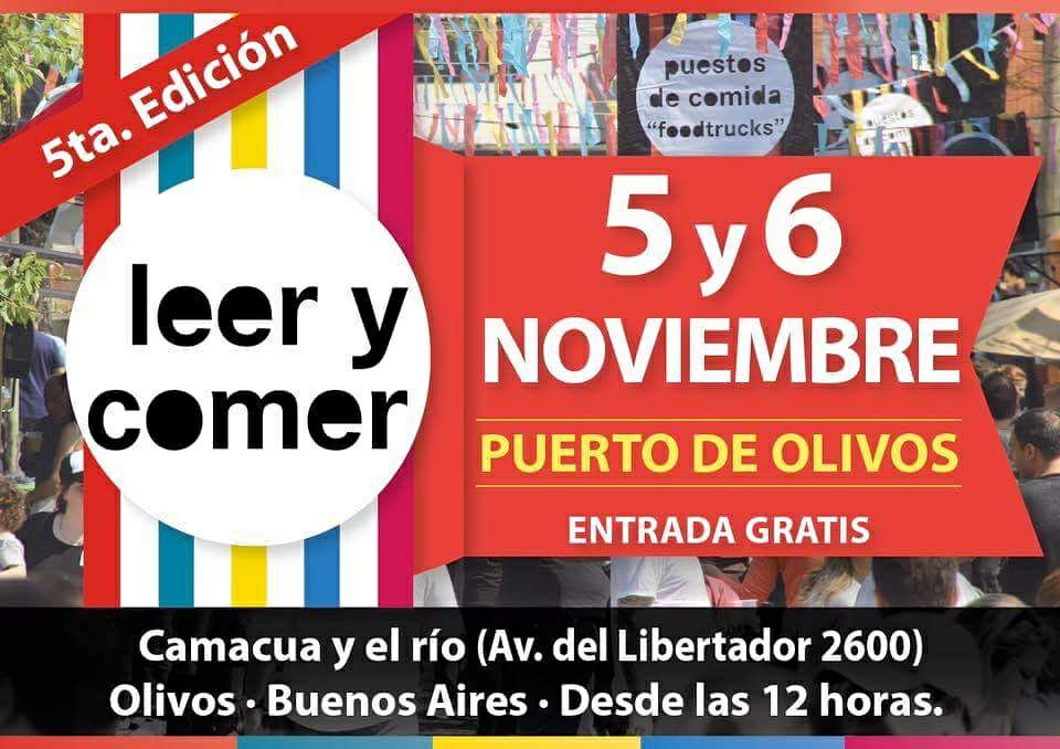 Últimos días para participar del Sorteo por Vouchers para la Feria <a href="/leerycomer/">Feria Leer y Comer</a>
Participa #GlamOutArgentina 
facebook.com/GlamOutArgenti…